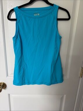 Lilly Pulitzer Bright Turquoise Sleeveless Tank